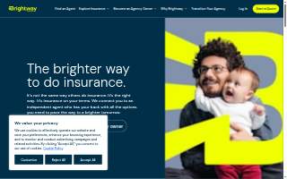 Brightway Insurance, The Steve Trout Agency website