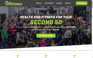 Club Performax website