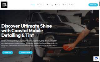 Coastal Mobile Detailing And Tinting website