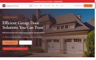 Cocoa Beach Garage Door Repairs website