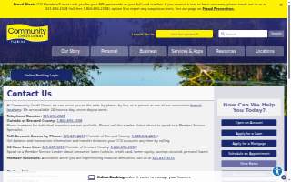 Community Credit Union Of Florida - Rockledge website