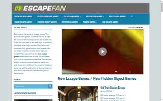 Escape Room Entertainment of Rockledge website