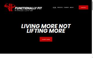 Functionally Fit Fitness Center website