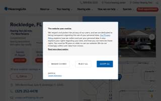 HearingLife of Rockledge FL website