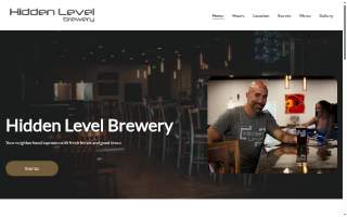 Hidden Level Brewery website
