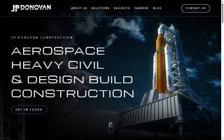 JP Donovan Construction Inc website