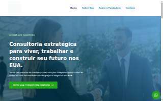 Ledger Life Solutions website