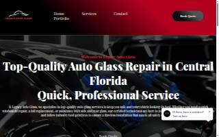 Legacy auto glass of Rockledge website