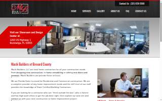 Macik Builders LLC website