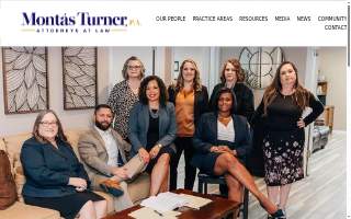 Montas Turner, P.A. website