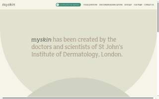 MySkin Medical Spa website