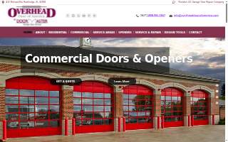 Overhead Door of America website
