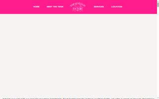 Top Knotch Pet Salon website