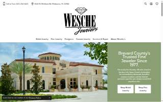 Wesche Jewelers of Rockledge website