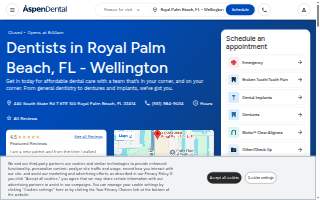 Aspen Dental - Royal Palm Beach, FL - Wellington website