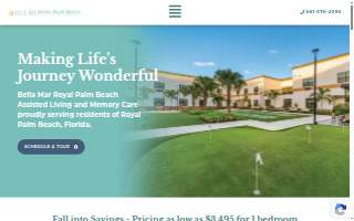 Bella Mar Royal Palm Beach website