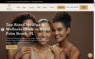 Bella MedSpa & Wellness Clinique website