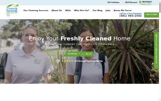 Cleaning Services West Palm Beach website