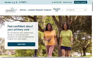 Conviva Senior Primary Care of Royal Palm Beach website