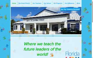 Hands On Learning Center website