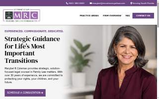 Marybel Reinoso Coleman P.A. website
