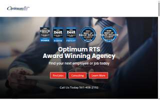 Optimum RTS of Royal Palm Beach website