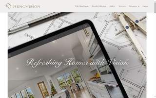RenoVision Kitchen & Bath website