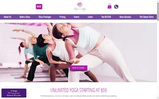 Soham Yoga website
