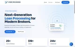 Stark Processing of Royal Palm Beach website