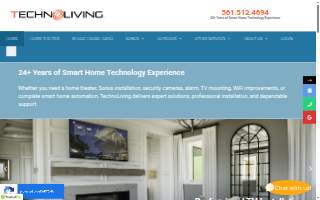 TechnoLiving of Royal Palm Beach website