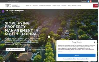 TPG Property Management of Royal Palm Beach website