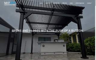 West Palm Contracting website
