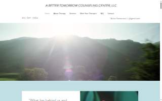 A Better Tomorrow Counseling Center, LLC website