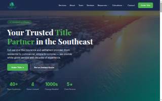 American Guardian Title USA, Inc. website
