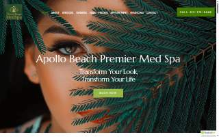 Desired Image Medspa Salon & Suites website