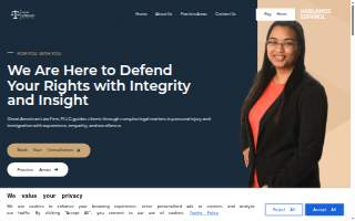 Great American Law Firm website