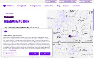 HearUSA website