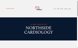 Northside Cardiology website