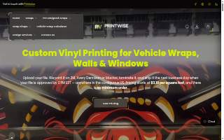 Printwise Pro LLC website