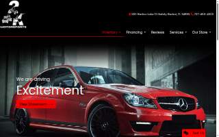 2k Motorsports website