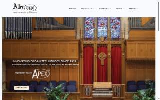 Allen's Tree Works website