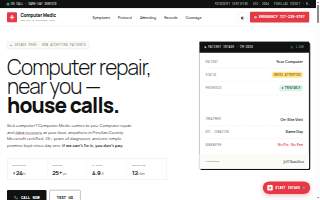 Computer Medic Repair & Service LLC of Safety Harbor website