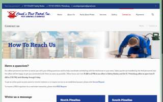 Couch's Pest Patrol Inc website