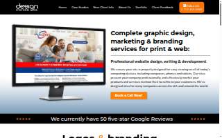 Design Strategies, Inc. website