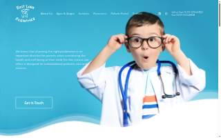 East Lake Pediatrics website