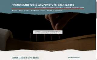 firstbreathstudio website