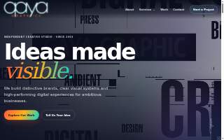 Gaya Graphics LLC website
