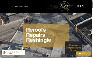 Gulf Coast Roofing and Home Improvement Inc. of Palm Harbor website
