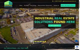 Industrial Realty Solutions, Inc. website
