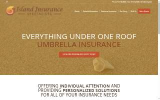 Island Insurance Specialists Inc website
